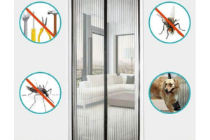 moustiquaire magnétique à tester