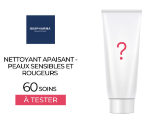 nettoyant apaisant pour peaux sensibles Isispharma