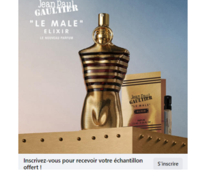 parfum Le Male Elixir de Jean Paul Gaultier