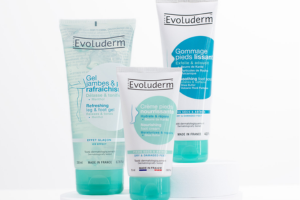 soin pour les pieds Evoluderm