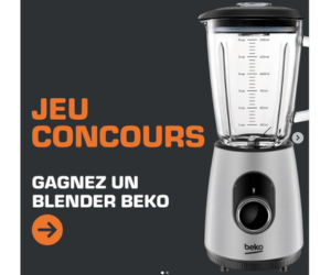 un blender Beko à gagner