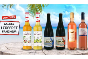 un coffret fraîcheur à gagner