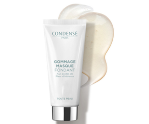 un gommage masque fondant Condensé Paris