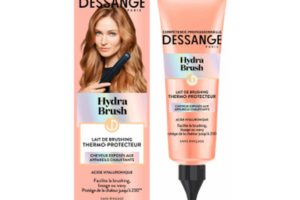 un lait de brushing thermo-protecteur Dessange