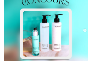 un lot de 3 soins Hydraderm Académie à gagner