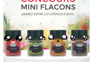 un lot de 4 épices Fuchs à gagner