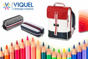 un lot de fournitures scolaires Viquel à gagner