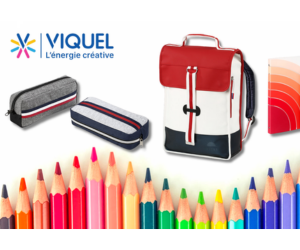 un lot de fournitures scolaires Viquel à gagner