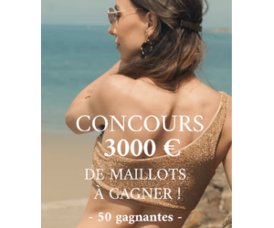 un maillot de bain à gagner