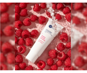 un masque Douceur Framboise Dr Renaud