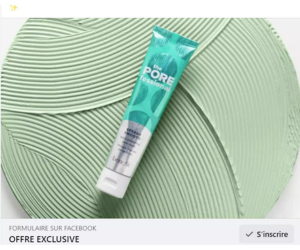 un masque Speedy Smooth de Benefit Cosmetics