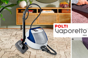 un nettoyeur vapeur Polti Vaporetto à remporter