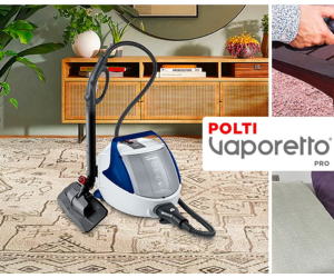 un nettoyeur vapeur Polti Vaporetto à remporter