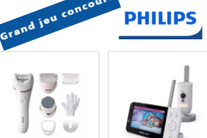 un produit Philips à remporter