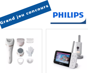 un produit Philips à remporter