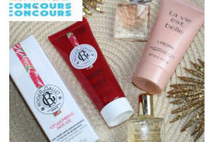 une box beauté florale à gagner