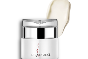 une crème au lait de chèvre New Angance