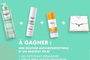 une routine anti-imperfections à gagner