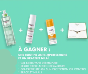 une routine anti-imperfections à gagner