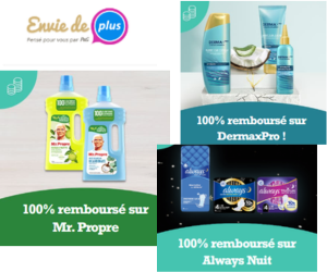 votre produit Lenor Fresh Air remboursé à 100 %