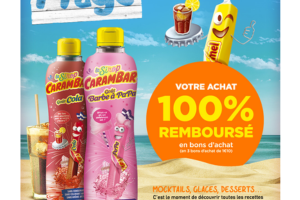 votre sirop Carambar remboursé à 100%