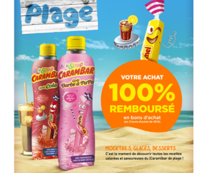 votre sirop Carambar remboursé à 100%