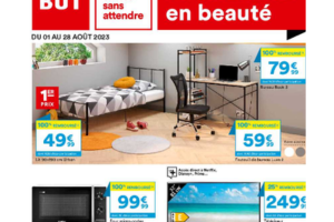 37 produits BUT jusqu’à 100% remboursés