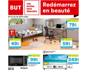 37 produits BUT jusqu’à 100% remboursés