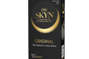 boîte de préservatifs Skyn Original à tester