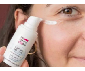 crème contour des yeux de Mademoiselle Bio
