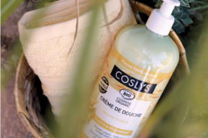 crème de douche Douceur d'avoine de Coslys