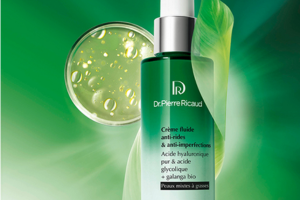 crème fluide anti-rides & anti-imperfections de Dr.Pierre Ricaud