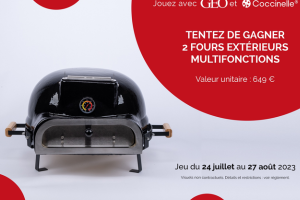 four extérieur multifonctions Coccinelle