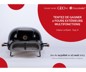 four extérieur multifonctions Coccinelle