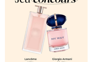 gagnez un duo de parfums de grande marque