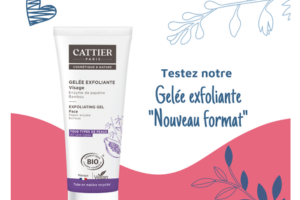 gelée exfoliante nouveau format Cattier