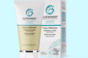 gommage mains et pieds Bio Guérande Cosmétique