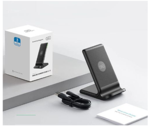 le chargeur sans fil à essayer