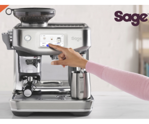 machine à café The Barista Touch Impress de Sage