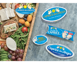 pack découverte des fromages Caprice des Dieux