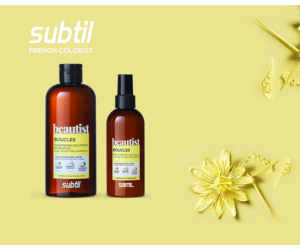 routine cheveux bouclés de Beautist Subtil