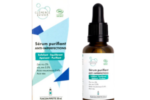 sérum purifiant anti-imperfections Clémence et Vivien