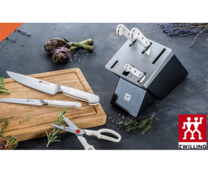 un bloc de couteaux KiS Zwillin