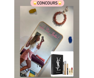 un coffret Yves Saint Laurent à remporter