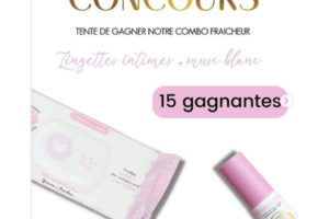 un combo fraîcheur à gagner