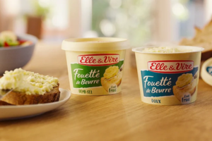 un fouetté de beurre Elle&Vire à tester