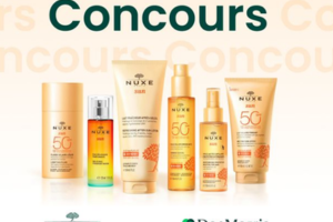 un lot de soins solaires Nuxe à gagner