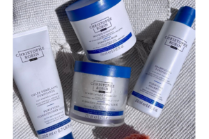 un lots de soin capillaires Christophe Robin à gagner