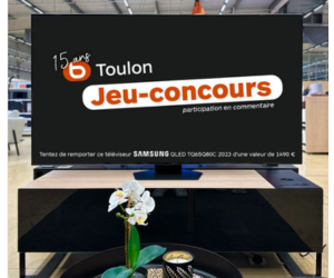 une TV QLED Samsung à gagner