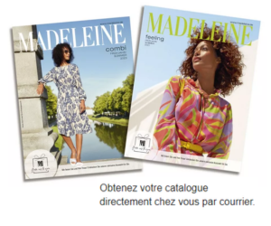 catalogue Madeleine offert